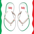 Italian flip flops