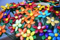 Italian flower shop in Venice Royalty Free Stock Photo