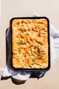 Italian focaccia Royalty Free Stock Photo