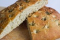 Italian Foccacia Bread Royalty Free Stock Photo