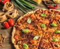 Italian food background Royalty Free Stock Photo