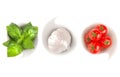 Italian food flag Royalty Free Stock Photo