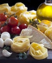 Italian Food Ingredients Royalty Free Stock Photo