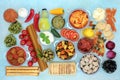 Italian Food Ingredients for a Healthy Lifestyle