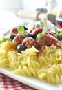 Italian food Royalty Free Stock Photo