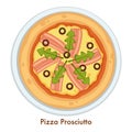 Italian food Pizza Prosciutto cuisine of Italy pastry