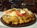 Italian Food in Reading Terminal Market, Philadelphia, PA, USA