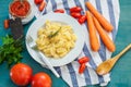 Italian food Royalty Free Stock Photo