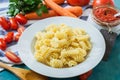 italian food Royalty Free Stock Photo