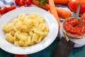 Italian food Royalty Free Stock Photo