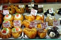 Italian food: sweets for sale in Naples, Italy