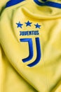 Italian football club FC Juventus Turin emblem.