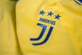 Italian football club FC Juventus Turin jersey.