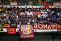 Italian football Serie A match - Hellas Verona FC vs AS Roma Royalty Free Stock Photo