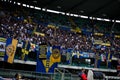 Italian football Serie A match - Hellas Verona FC vs AS Roma Royalty Free Stock Photo