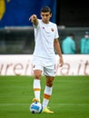 Italian football Serie A match - Hellas Verona FC vs AS Roma Royalty Free Stock Photo