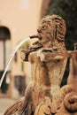 Italian fountain detail
