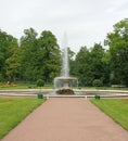 The Italian Fountain. Peterhof (Petrodvorets)