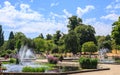 Italian Fountains in Kensington Gardens, London