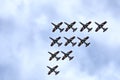 Italian Frecce Tricolori formation on Radom Airshow, Poland