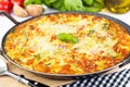 Italian frittata Royalty Free Stock Photo