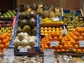 Italian fruit Market