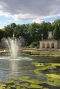 Italian Garden at Kensington Gardens Royalty Free Stock Photo