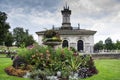 Italian Garden in Kensington Gardens, London. Royalty Free Stock Photo