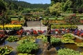 Italian garden landscaping