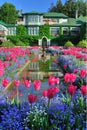 Italian garden landscaping