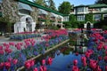 Italian garden pond