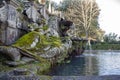 Fountains and garden of villa lante