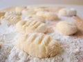 Italian gnocchi