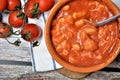 Italian gnocchi pasta food fresh traditional with potato Royalty Free Stock Photo