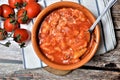 Italian gnocchi pasta food fresh traditional with potato Royalty Free Stock Photo