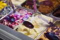 Italian Gourmet Ice Cream Royalty Free Stock Photo