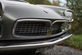 Maserati Quattroporte 1965 - Closeup of the front