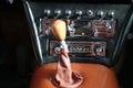 Maserati Quattroporte 1965 - Interior with switches