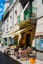 Italian greengrocer in small village Royalty Free Stock Photo