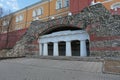 Italian grotto in Alexander's garden. Moscow