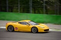 Italian GT Cup Ferrari 458 Italia at Monza Royalty Free Stock Photo