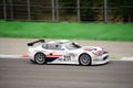 Italian GT Cup Ginetta G50 racing at Monza Royalty Free Stock Photo