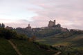 Italian hills countryside Royalty Free Stock Photo