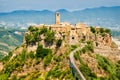 Italian Hilltown of Civita