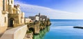 Puglia Italy, coastal town Vieste Royalty Free Stock Photo