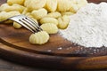 Italian home made gnocchi Royalty Free Stock Photo