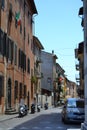 Italian houses, streets and windows