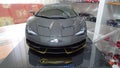 Lamborghini Centenario full carbon scale model car