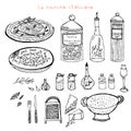 Italian kitchen set