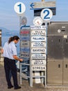 Italian Lakes Ferry Terminal Worker